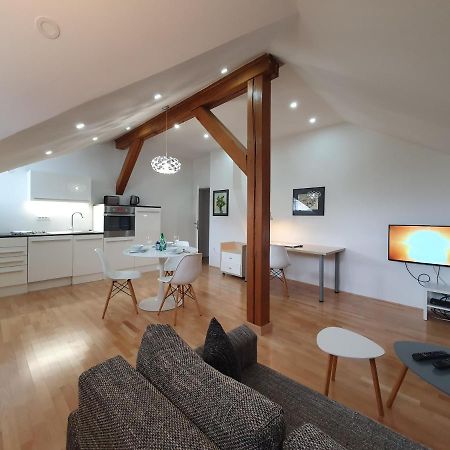 Charming Apartment Mila In Privat House With Free Parking Ljubljana Dış mekan fotoğraf