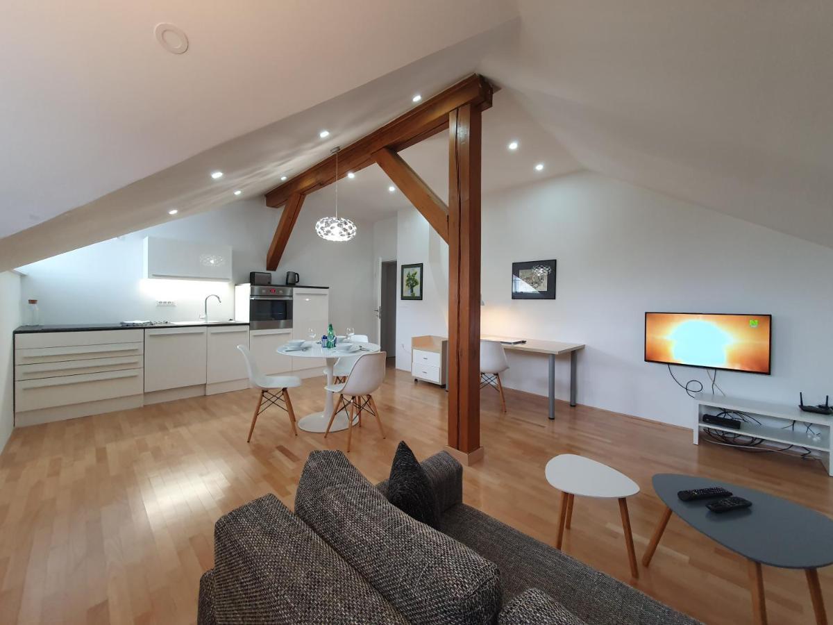 Charming Apartment Mila In Privat House With Free Parking Ljubljana Dış mekan fotoğraf