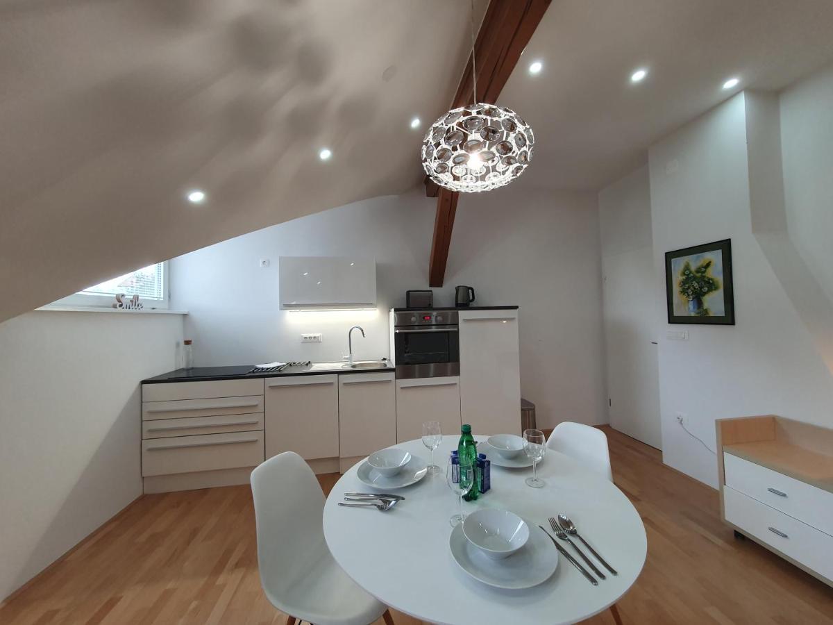 Charming Apartment Mila In Privat House With Free Parking Ljubljana Dış mekan fotoğraf